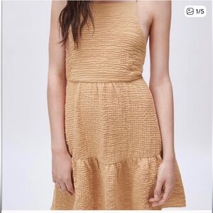 Zara Women's Beige Dress